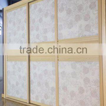 modern bedroom wardrobe sliding door cabinet / slide door design
