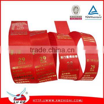 Gift and Holiday Packing Use Printing Ribbon Tape photo-3