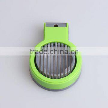 Super Plastic Egg Slicer With Stainless Steel Wire