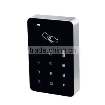 Touch Panel RFID and Password Standalone Door Access Control Reader photo-2