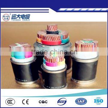 YJV 4/5 cores stranded copper XLPE insulation steel tape armoured electric power cable 4x4mm2 3x2.5mm2 5x1.5mm2 5x2.5mm2 5x4mm2