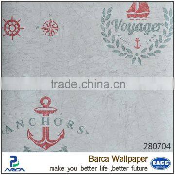 2015 newly competitive price wall decorating paper printing