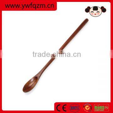 Wholesale hot selling wooden coffee bar spoon