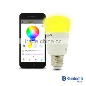 Hot New Arrival App Control 7 W RGBW Bluetooth LED Bulb