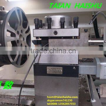 Car Wheel Repair Lathe CK6187W Cnc Wheel Lathe Cutting Machine