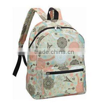 2015 Hot Sale New Fashionable Foldable Polyester Waterproof School Bag photo-5