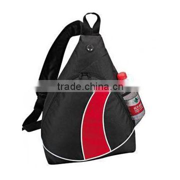 Mutifunctional custom printed waterproof sling backpack for teenagers