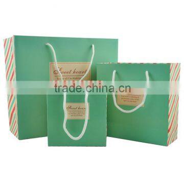 Popular manufacture supply high quality gift paper bag