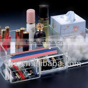 Acrylic cosmetic makeup product display/Acrylic makeup display organizer