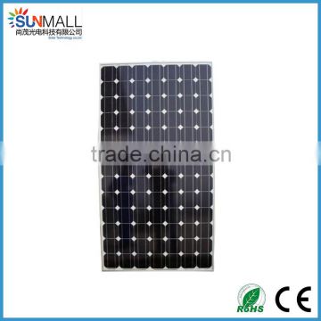 Wholesale High Quality panel back up generator of 260w with batery solar glass panels