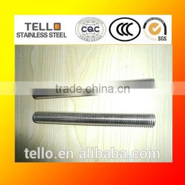 China stainless steel full threaded rod