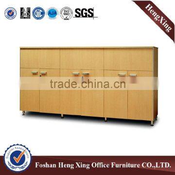 6 doors cabinet furniture melamine file cabinet (HX-5DE060)