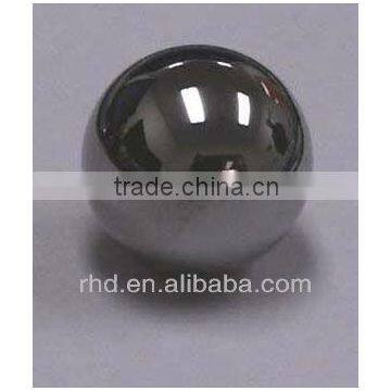 Magnetic bearing balls, Stainless steel material