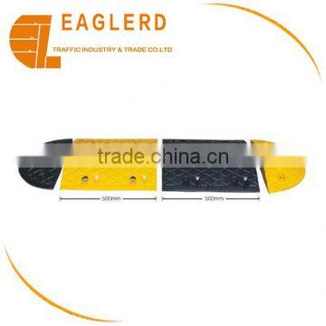 500*500*75mm heavy duty plastic road hump