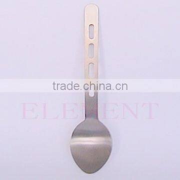 titanium metal spork.titanium table ware,titanium flatware