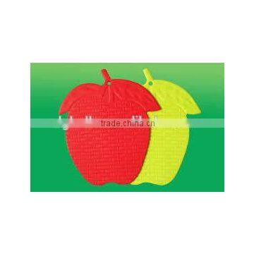 Food Grade Apple Shaped Non-stick Silicon Mat