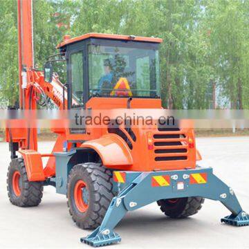 Portable Mini Hydraulic Hammer Impact Pilling Drilling Machine PD4000