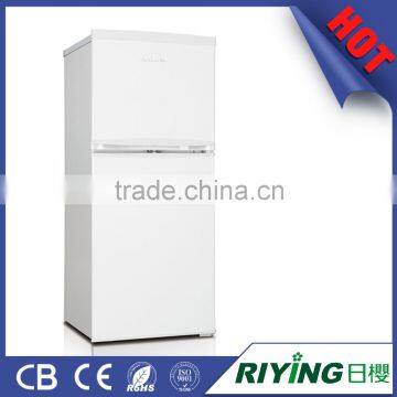 Top sale cheapest Small double door refrigerator BCD-108