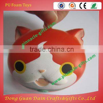 OEM Japan famouse cartoon charms made of PU foaming