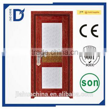 Simple Designs Modern Wood Door Design Melamine Finish Door Design photo-6