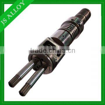 Double screw and barrel for extruder/Konos 50 extruder screw and cylinder