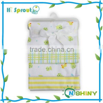 Great Handfeeling and Super Comfortable Infant Receiving Blanket