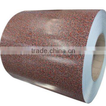 Color Coated Galvanized Grain Ppgi Steel Coils Roofing Metal Siding photo-3