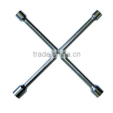 Cross Wrench Silver Zinc Wrench