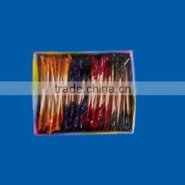 72pcs frill cocktail toothpicks