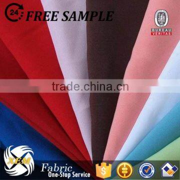 210T polyester spandex pongee fabric