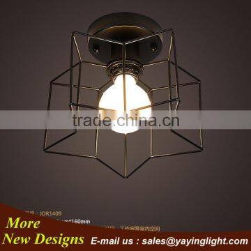 Antique indoor Ceiling Lighting, Industrial Style Ceiling luminaire lamp, living room best seller lamp lighting