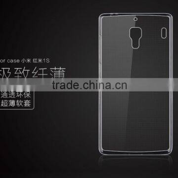 Guangzhouo Sinreto Soft Gel TPU Skin Fit Case Back Cover for Xiaomi Redmi 1