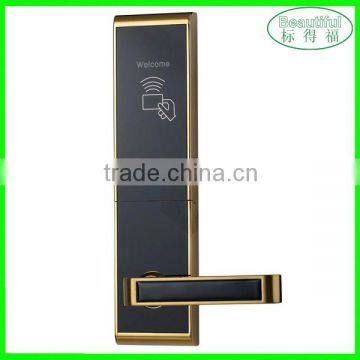 High quality security hotel card door lock system