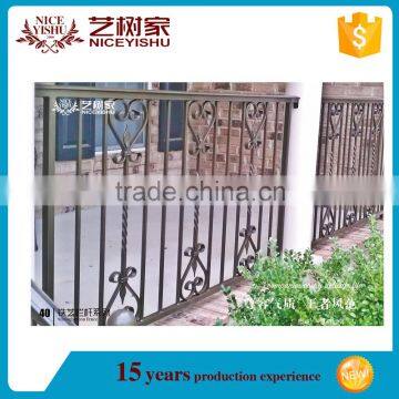 used wrought iron fencing,anti climb security fence,wrought iron fence