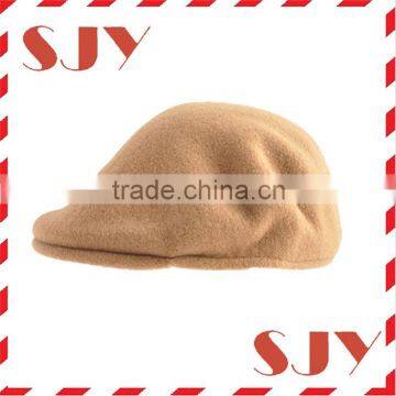 fashion design wool felt french military beret with visor