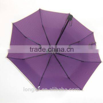 21"*8k High Quality 3 Folding Umbrella