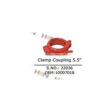 Schwing Clamp 5.5" OEM 10007018 Coupling for Putzmeister Concrete Pump Spare Parts