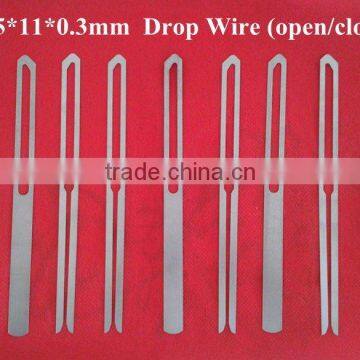 DROP WIRES--165*11*0.3mm