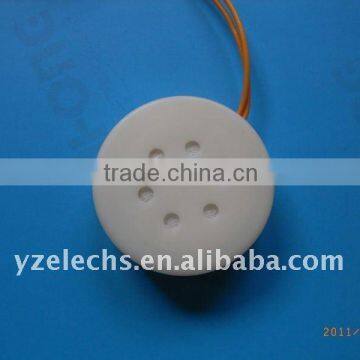 (Moving coil type) telephone transmitter