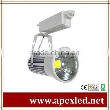 COB LED TRACK LIGHT 30W 220v warm white color emitting