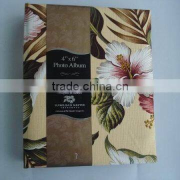 wholesale high quality cotton cover photo album