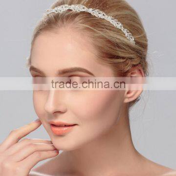 Bridal Wedding Hair Band Ladies Fashion Style Crystal Hair Accessories photo-2