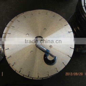 diamond cutting disk for granite and quartz