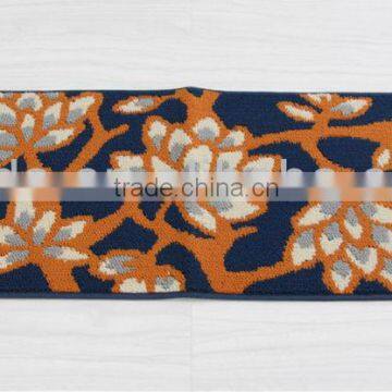 Popular Household Kitchen Rug Flower Poly Propylene Shape Rug photo-3
