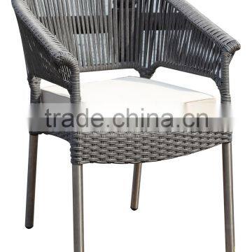 High Quality Comfortable Weatherproof Pest Free Skid Resistant Outdoor/garden Arm Chair