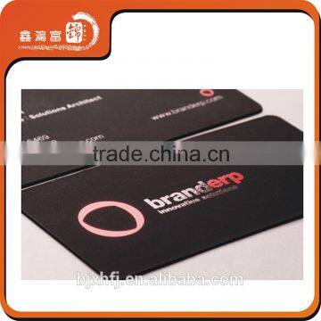 Free Sample Letterpress Gold Business Paper Card photo-3