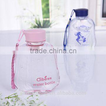 Fashionable Portable Small Empty Sport Plastic Bottles For Woman photo-6