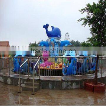 Hot Sale !Fashion the Theme Park Product Guild Wars Shark Island Amusement Equipment Rides photo-5