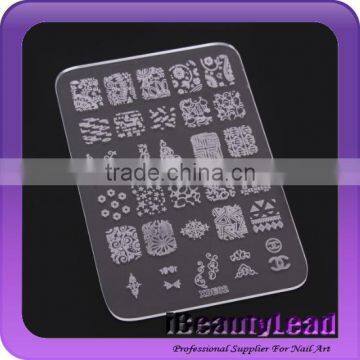2016 New Desgisn Clear Acrylic Image Plate With 20 Different Designs photo-4