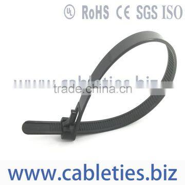 UL Approved 94v-2 Reusable Nylon Zip Ties photo-4